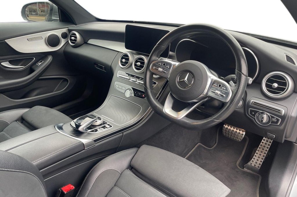 Used Mercedes-Benz C Class 2019 for sale - 76185460: Photo 9