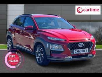 2020 (69) - 1.6 h-GDi Premium SUV 5dr Petrol Hybrid DCT Euro 6 (s/s) (141 ps) Heated Fr
