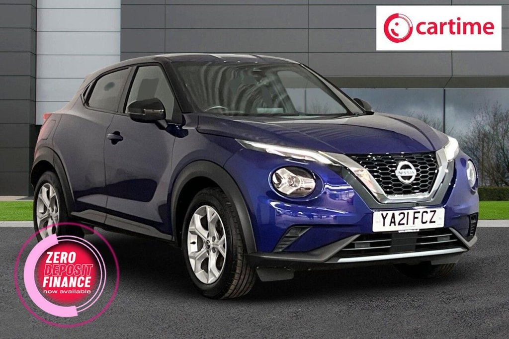 Used Nissan Juke 2021 for sale - 76118772: Photo 1