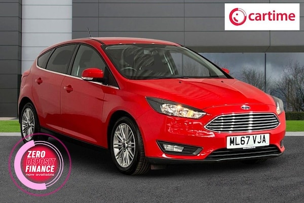 Used Ford Focus 2017 for sale - 76105435: Photo 1