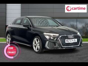 2023 (72) - 1.5 TFSI 35 S line Sportback 5dr Petrol Manual Euro 6 (s/s) (150 ps) Touchs