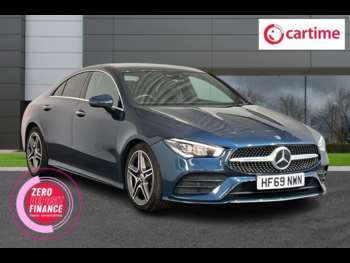 2019 (69) - CLA 200 AMG Line Premium 4dr Tip Auto