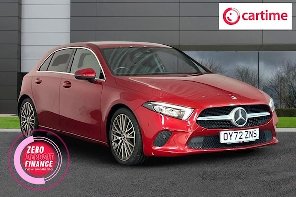 Used Mercedes-Benz A-Class 2022 for sale - 76010066: Photo 1