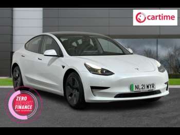 2021 (21) - Standard Range Plus Saloon 4dr Electric Auto RWD (241 bhp) Heated Front Sea