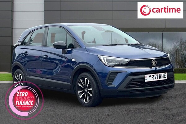 Used Vauxhall Crossland 2021 for sale - 76132740: Photo 1