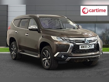 Used Mitsubishi Shogun Sport 2018 for sale - 79449794: Photo