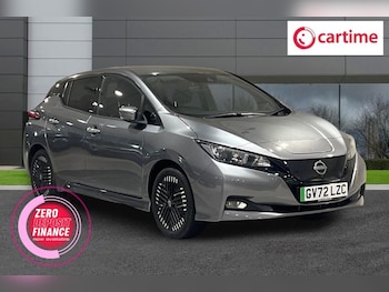 2022 (72) - 39kWh N-Connecta Hatchback 5dr Electric Auto (150 ps) Tech Pack, Heat Pack,