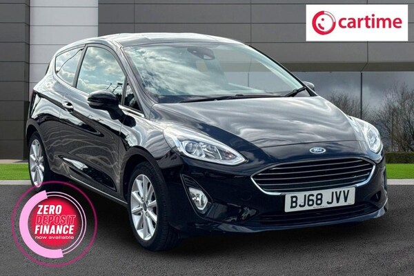 Used Ford Fiesta 2018 for sale - 75596852: Photo 1