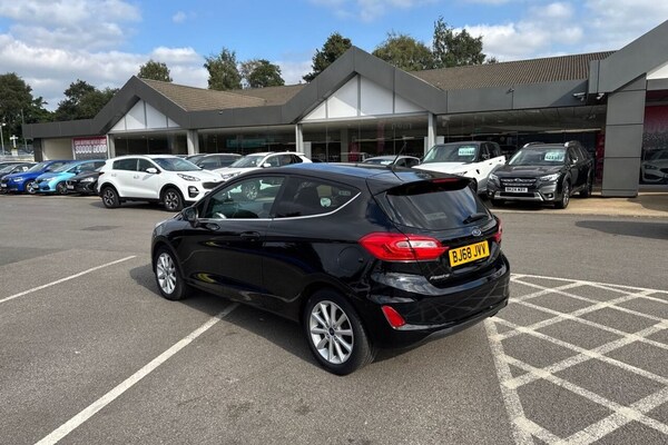 Used Ford Fiesta 2018 for sale - 75596852: Photo 35