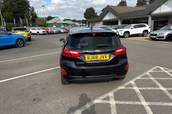 Used Ford Fiesta 2018 for sale - 75596852: Photo 37