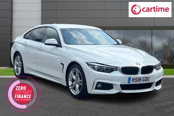 Used BMW 4 Series 2018 for sale - 76323178: Photo 1