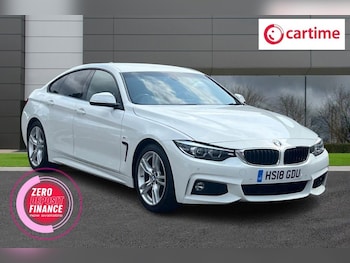 2018 (18) - 420i M Sport 5dr Auto [Professional Media]