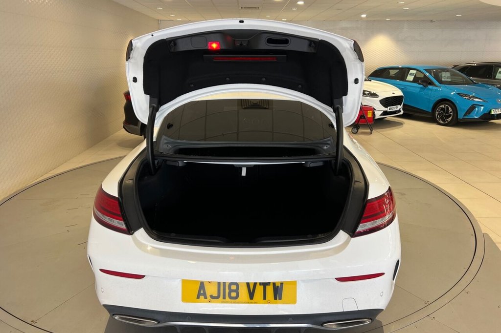 Used Mercedes-Benz C Class 2018 for sale - 75960967: Photo 25