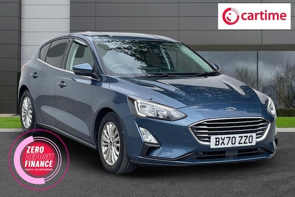 Used Ford Focus 2020 for sale - 75648215: Photo 1