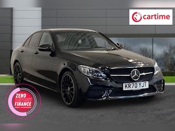 Used Mercedes-Benz C Class 2020 for sale - 76509579: Photo