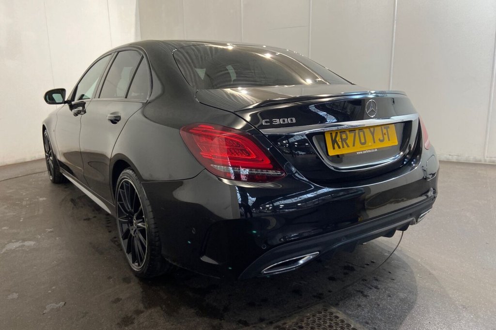 Used Mercedes-Benz C Class 2020 for sale - 76509579: Photo 24