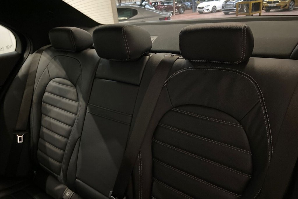 Used Mercedes-Benz C Class 2020 for sale - 76509579: Photo 34