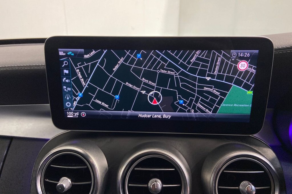 Used Mercedes-Benz C Class 2020 for sale - 76509579: Photo 48