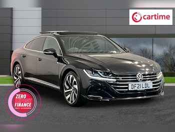 2021 (21) - 2.0 TSI R-Line Fastback 5dr Petrol DSG Euro 6 (s/s) (190 ps) Camera For War