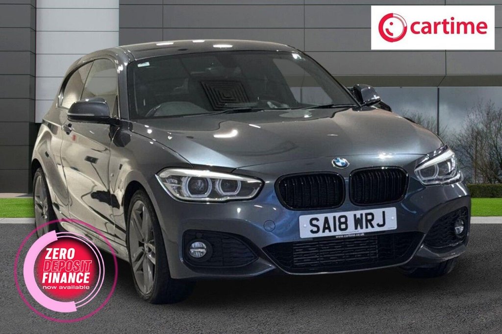 Used BMW 1 Series 2018 for sale - 76604703: Photo 1