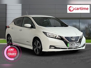 2020 (69) - 40kWh Tekna Hatchback 5dr Electric Auto (150 ps) 1 Owner / Low Mileage, Tou