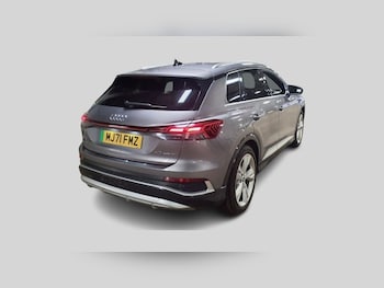 Used Audi Q4 e-tron 2021 for sale - 78525160: Photo
