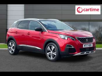 2017 (17) - 1.6 THP GT Line SUV 5dr Petrol EAT Euro 6 (s/s) (165 ps)