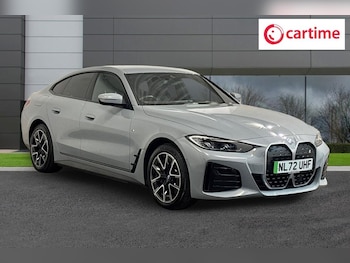 BMW i4 feature image