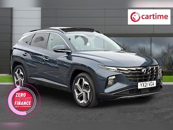 Hyundai TUCSON feature image