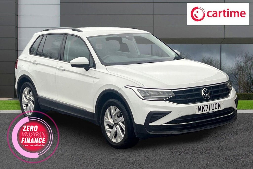 Used Volkswagen Tiguan 2021 for sale - 76642865: Photo 1