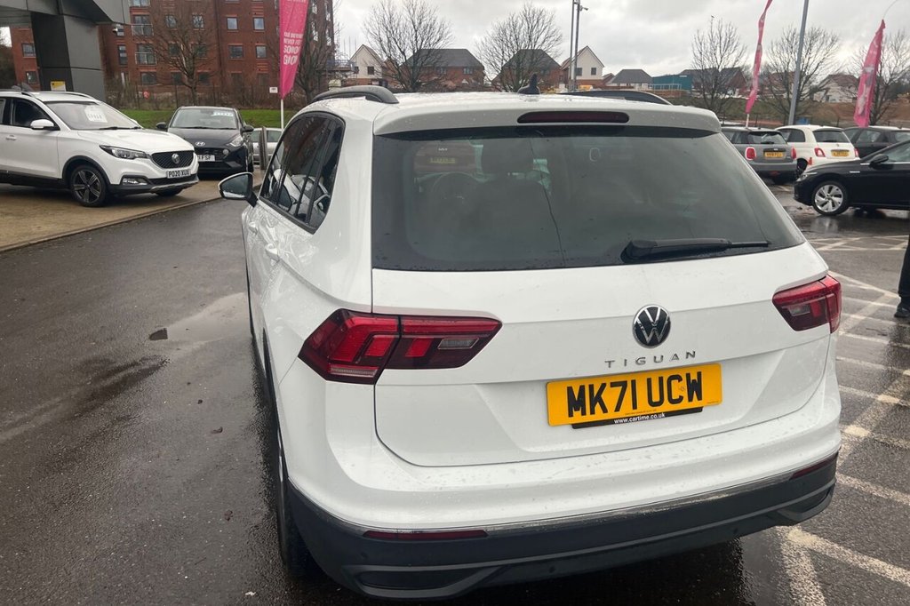 Used Volkswagen Tiguan 2021 for sale - 76642865: Photo 42