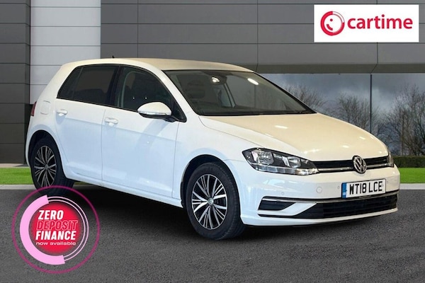 Used Volkswagen Golf 2018 for sale - 75573447: Photo 1