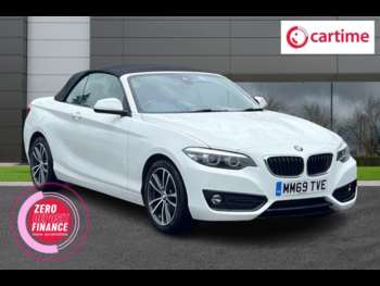 2020 (69) - 218d Sport 2dr [Nav] Step Auto