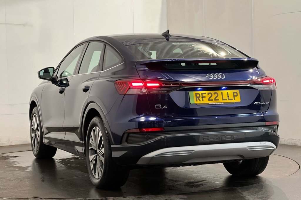 Used Audi Q4 e-tron 2022 for sale - 76395680: Photo 19