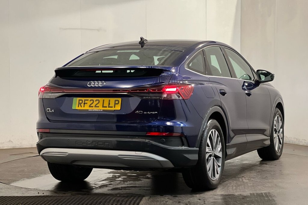 Used Audi Q4 e-tron 2022 for sale - 76395680: Photo 20