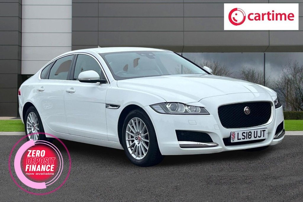 Used Jaguar XF 2018 for sale - 76223545: Photo 1