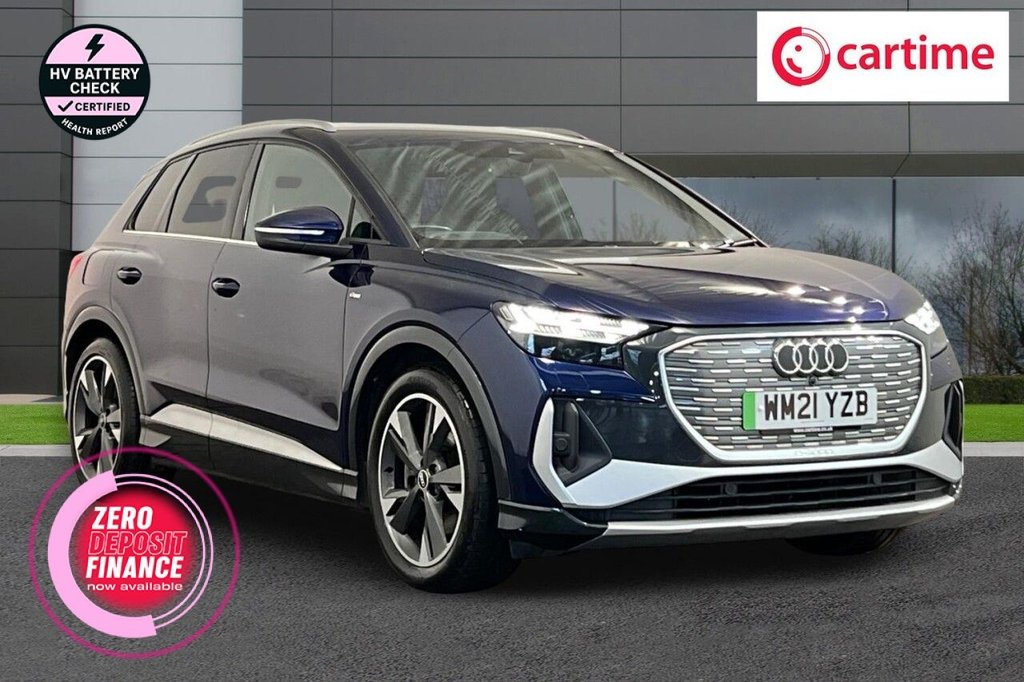 Used Audi Q4 e-tron 2021 for sale - 76642337: Photo 1