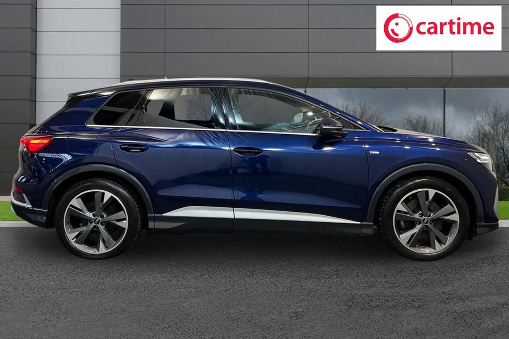 Used Audi Q4 e-tron 2021 for sale - 76642337: Photo 2