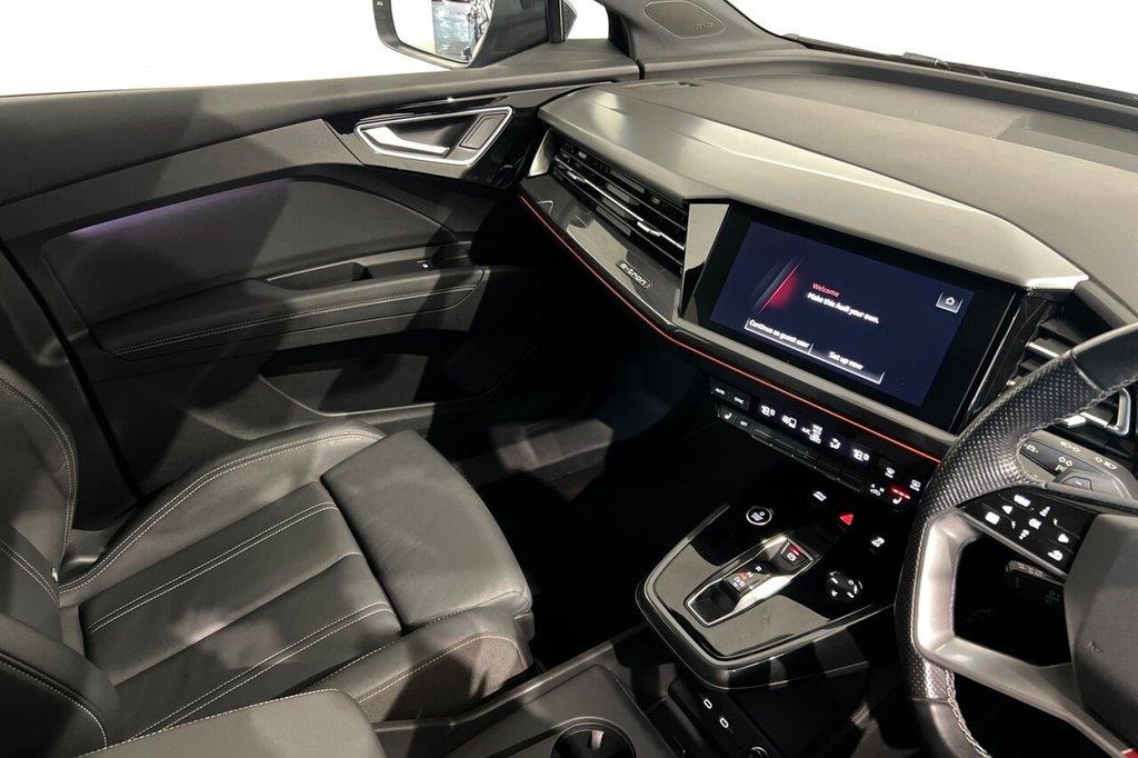 Used Audi Q4 e-tron 2021 for sale - 76642337: Photo 35