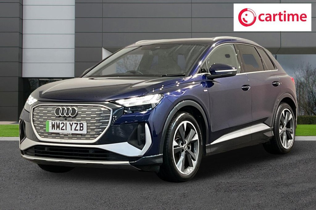 Used Audi Q4 e-tron 2021 for sale - 76642337: Photo 7