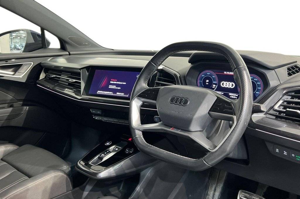 Used Audi Q4 e-tron 2021 for sale - 76642337: Photo 9