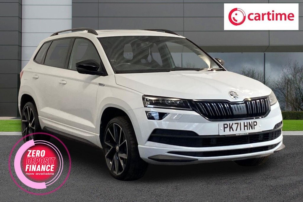 Used Skoda Karoq 2021 for sale - 76385894: Photo 1