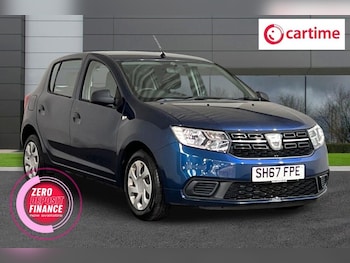 2018 (67) - 1.0 SCe Ambiance Hatchback 5dr Petrol Manual Euro 6 (75 ps) 1 Owner, Blueto