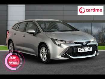 2022 (72) - 1.8 VVT-h Icon Touring Sports 5dr Petrol Hybrid CVT Euro 6 (s/s) (140 ps) 1