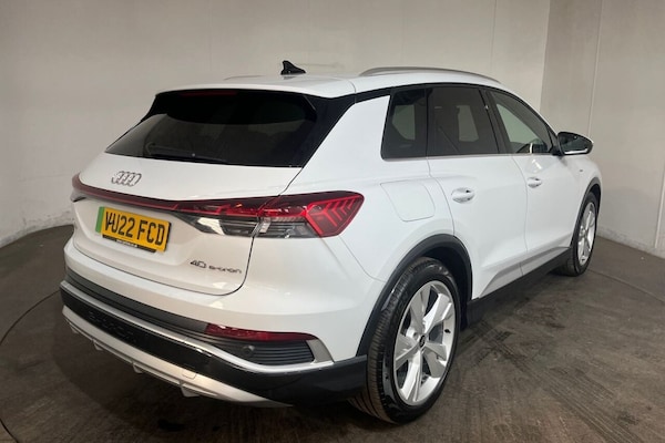 Used Audi Q4 e-tron 2022 for sale - 76256124: Photo 17