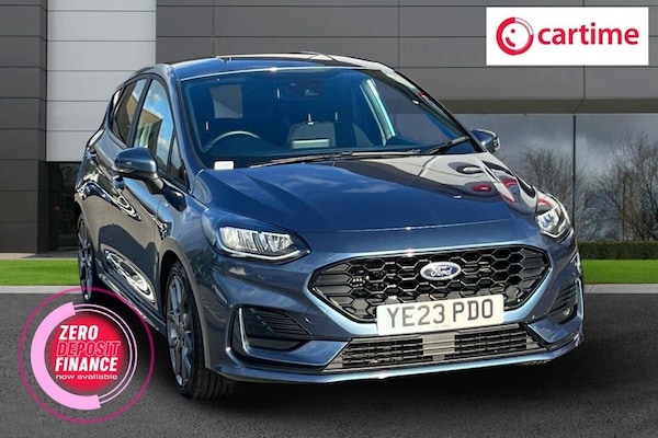 Used Ford Fiesta 2023 for sale - 76009300: Photo 1