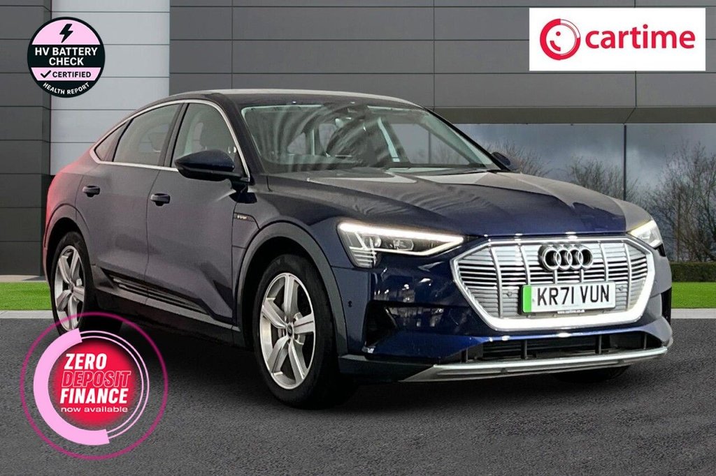 Used Audi e-tron 2021 for sale - 76642129: Photo 1