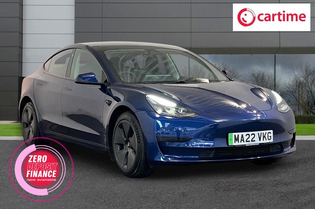 Used Tesla Model 3 2022 for sale - 76395701: Photo 1