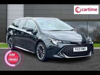 2021 (21) - 1.8 VVT-h GPF GR SPORT Touring Sports 5dr Petrol Hybrid CVT Euro 6 (s/s) (1