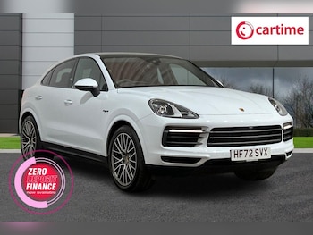 2022 (72) - 3.0 V6 E-Hybrid 17.9kWh Platinum Edition Coupe 5dr Petrol Plug-in Hybrid Ti